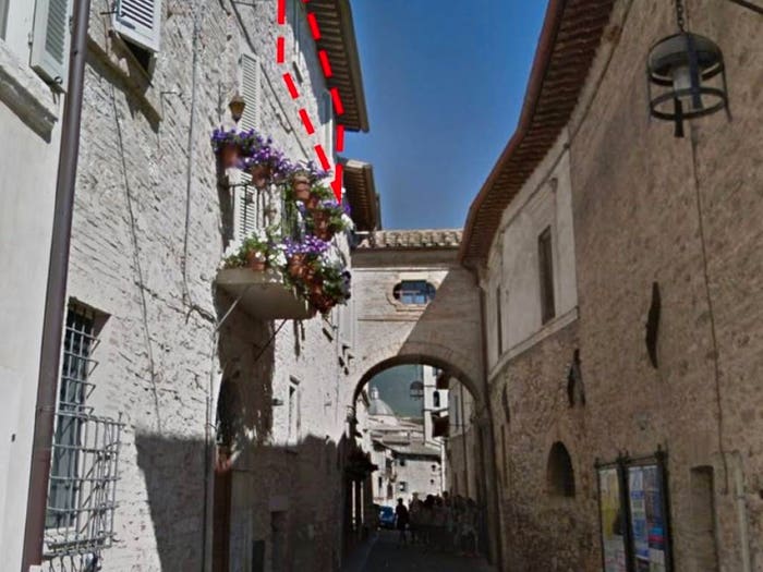 Casa con 6 locali in vendita in Via San Paolo, Centro Storico, Assisi