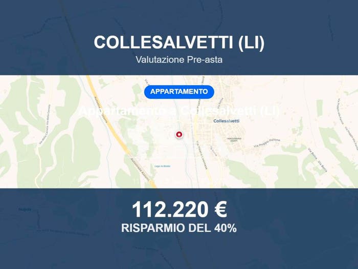 Appartamento con 5 locali in vendita in via R Morandi, Vicarello, Collesalvetti