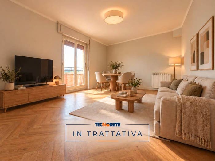 Appartamento trilocale in vendita in Via Grottaminarda, Borghesiana, Roma