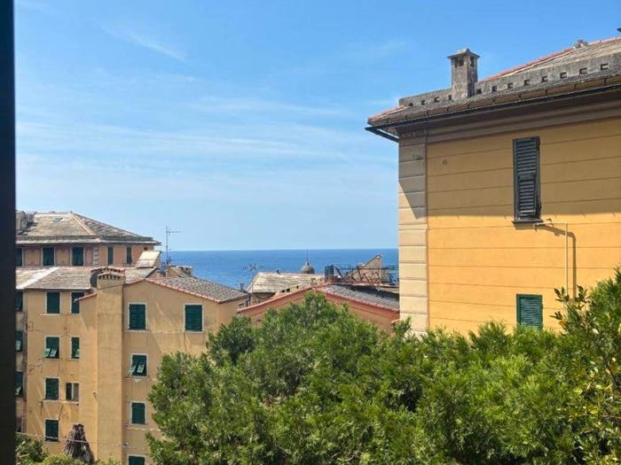 Appartamento trilocale in vendita in Corso Giuseppe Mazzini, Centro, Camogli