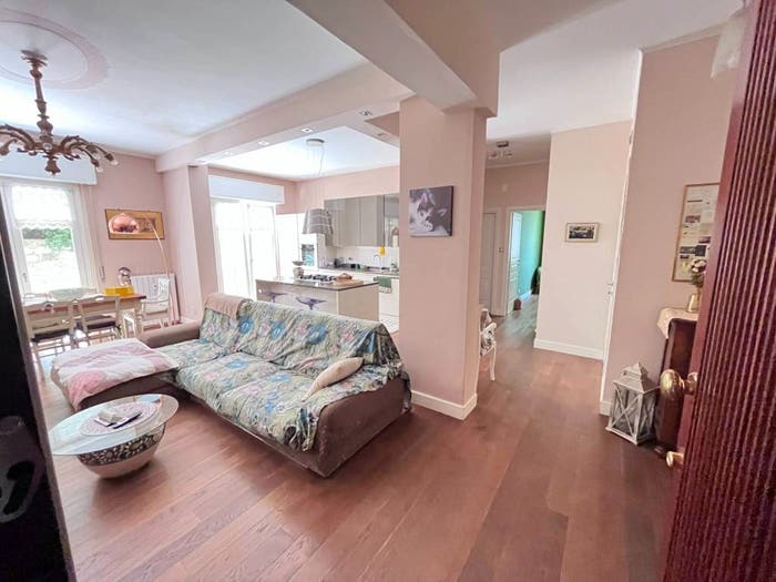 Appartamento quadrilocale in vendita in Via Capri, Oregina, Genova