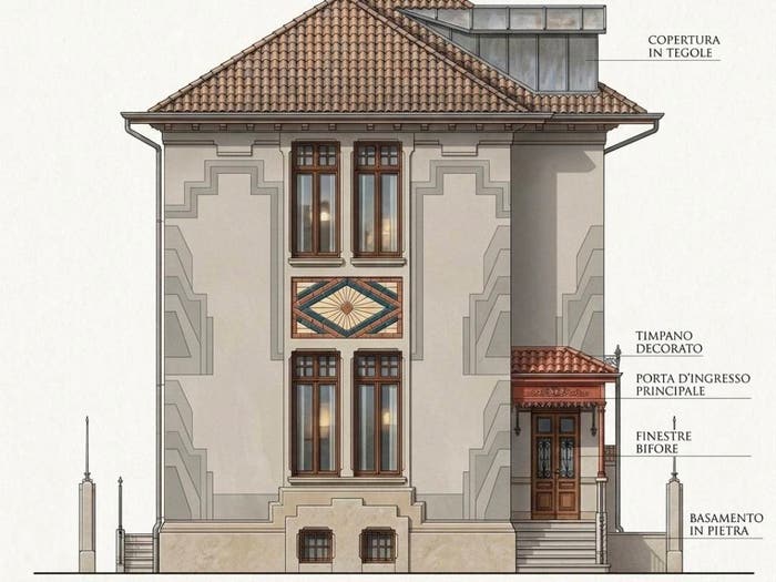 Casa con 6 locali in vendita in Amendola Buonarroti, Milano