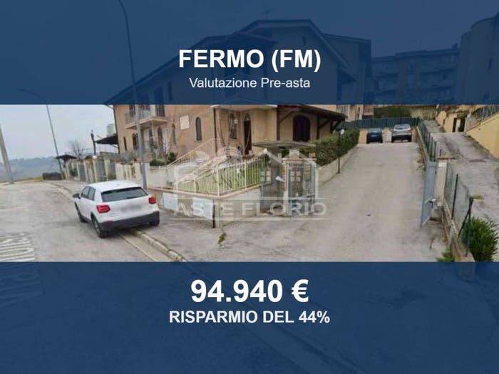 Appartamento con 6 locali in vendita in Via Molise, Centro, Fermo