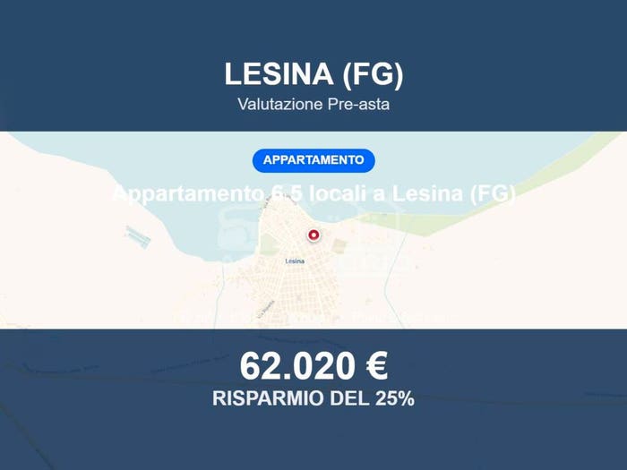 Appartamento con 6 locali in vendita in Via Pineta di Levante, Centro, Lesina