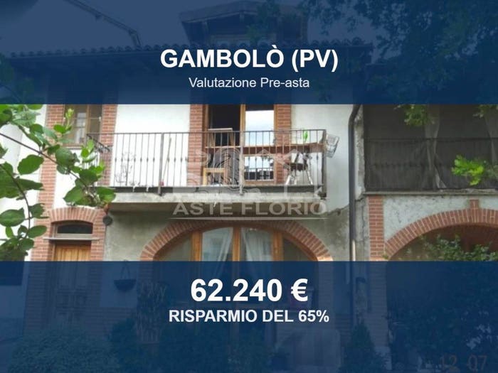Casa trilocale in vendita in Via Striolo, Garbana, Gambolò