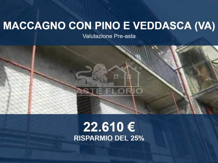 Appartamento trilocale in vendita in Via Dante Alighieri, Armio, Maccagno con Pino e Veddasca