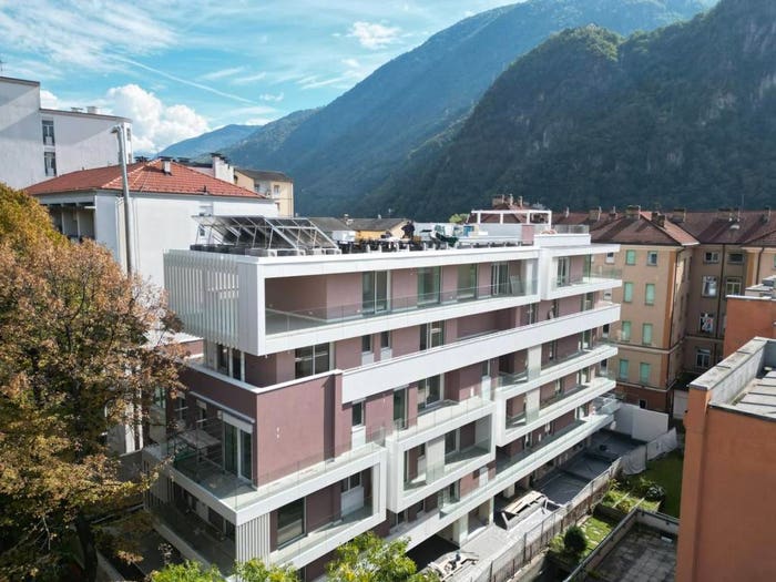 Appartamento bilocale in vendita in Via Marconi, Postal
