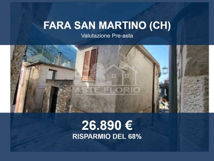Casa con 6 locali in vendita in Via Terra Vecchia vico VI, Fara San Martino