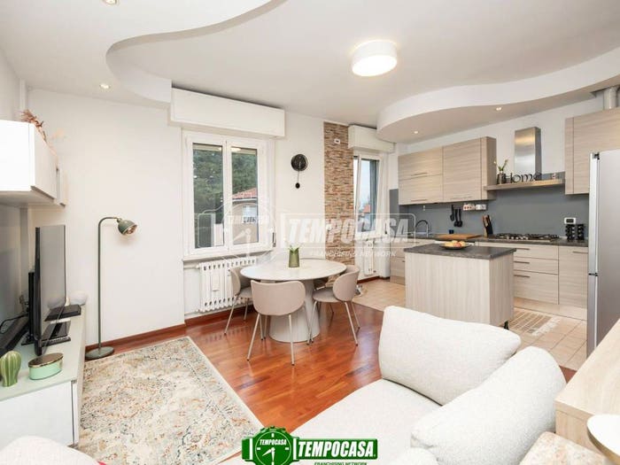 Appartamento trilocale in vendita in Via dei Mille C, Trezzo sull'Adda
