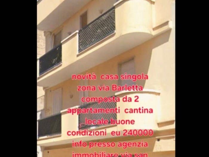 Casa in vendita in Viale Goito, San Giuseppe Artigiano Goito, Andria