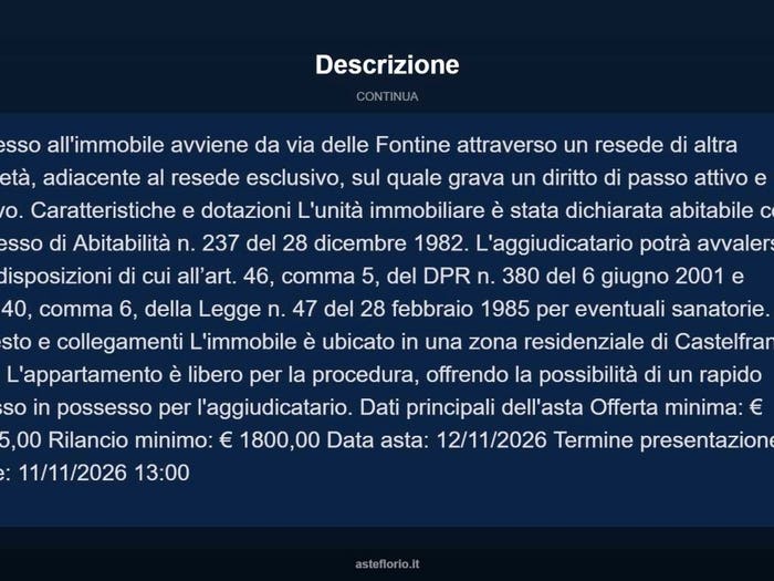 Case in Vendita e in Affitto - 2