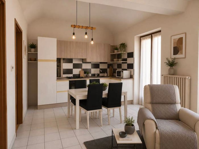 Appartamento trilocale in vendita in Corso Piemonte, Centro, Saluzzo