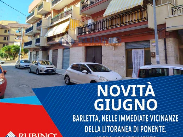Appartamento bilocale in vendita in Via Nicola Sfregola, Settefrati, Barletta