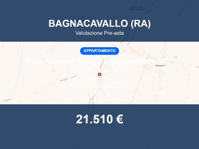 Appartamento con 6 locali in vendita in Via Entirate, Boncellino, Bagnacavallo