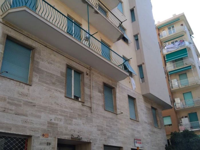 Appartamento bilocale in affitto in Via Lodovico Calda, Sestri Ponente, Genova