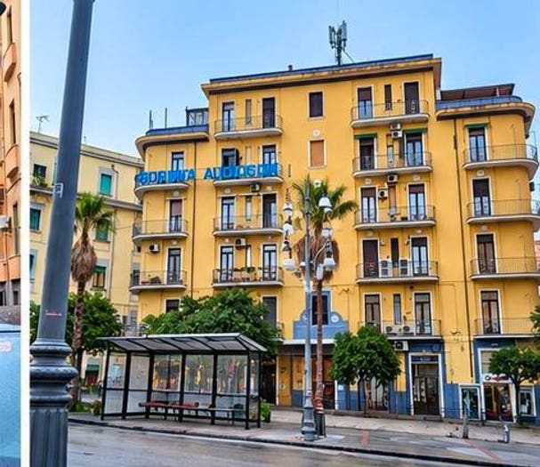Appartamento trilocale in vendita in Piazza Maggio, Centro, Salerno
