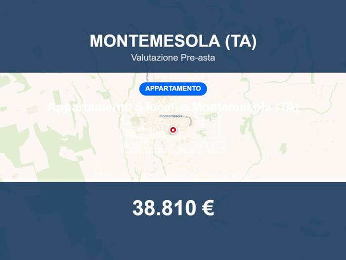 Appartamento con 5 locali in vendita in Via San Domenico e Santa Caterina, Montemesola