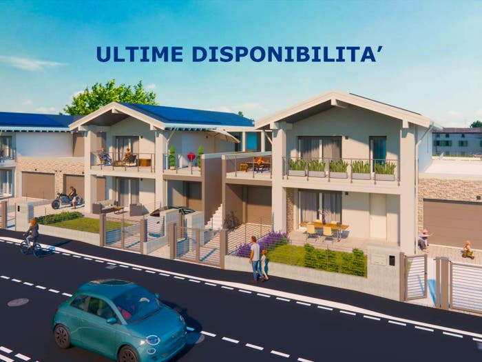 Appartamento trilocale in vendita in Via Santissima, Borgosatollo