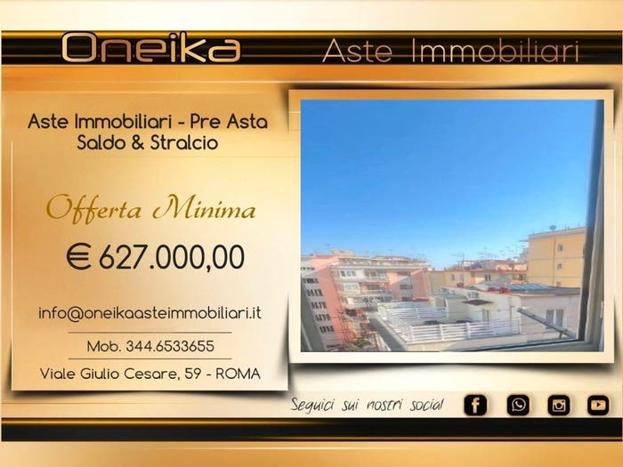 Appartamento con 6 locali in vendita in Via Francesco Cilea, Vomero, Napoli