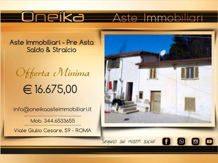 Casa con 6 locali in vendita in Strada Vicinale Vaccarecce, Bellegra