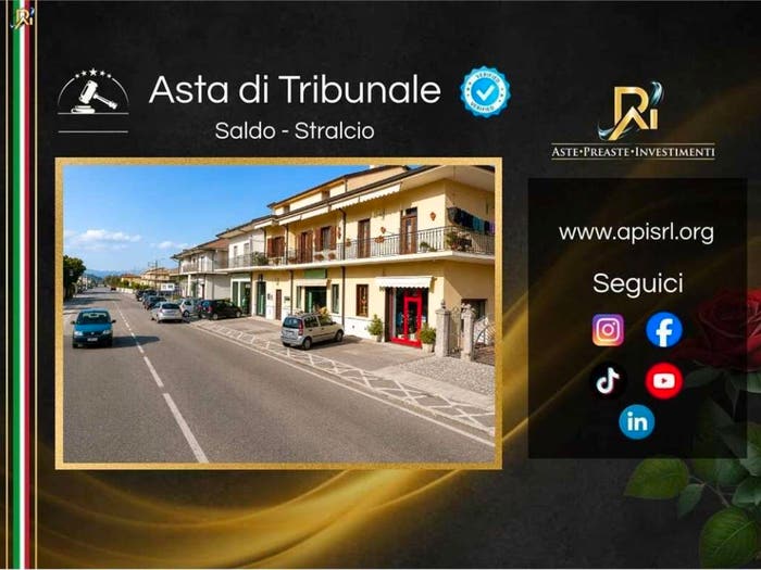 Appartamento trilocale in vendita in Via Largo Silla, Centro, Sassano