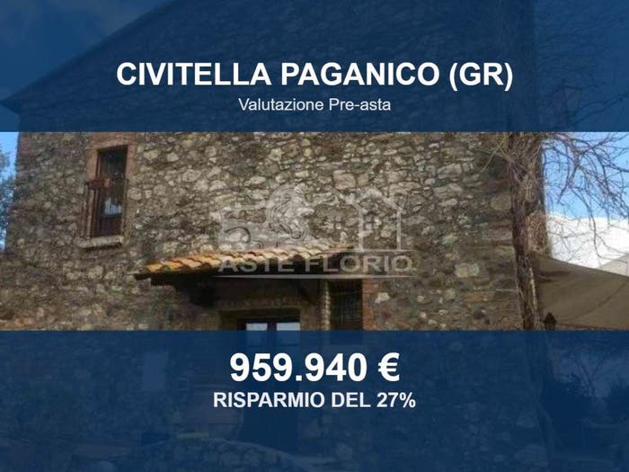Appartamento monolocale in vendita in Strada Provinciale Leopoldina, Stazione Di Monte Antico, Civitella Paganico