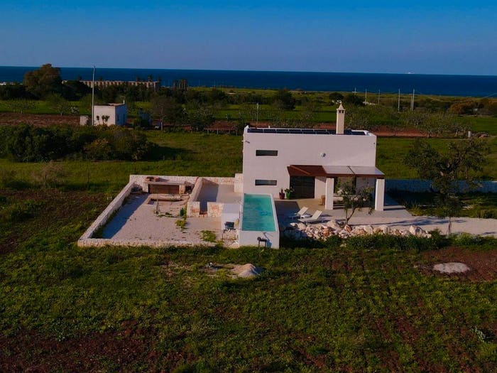 Casa quadrilocale in vendita in Contrada Scanolecchia, Carovigno
