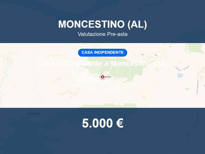 Casa bilocale in vendita in Via Fucina, Centro, Moncestino