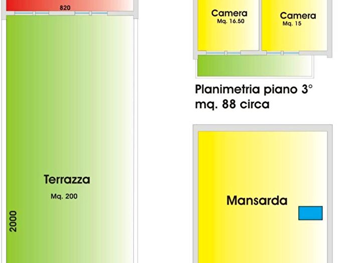 Appartamento con 6 locali in vendita in Marco Polo Don Bosco, Viareggio