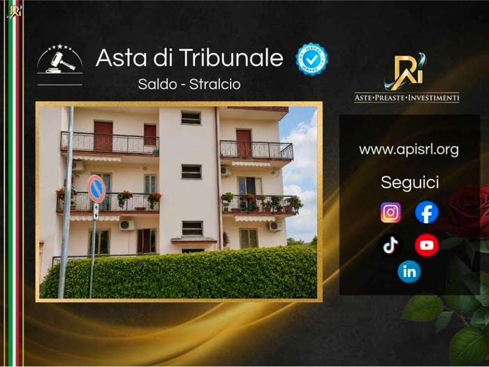 Appartamento quadrilocale in vendita in Viale antonio gramsci, Castelpoto