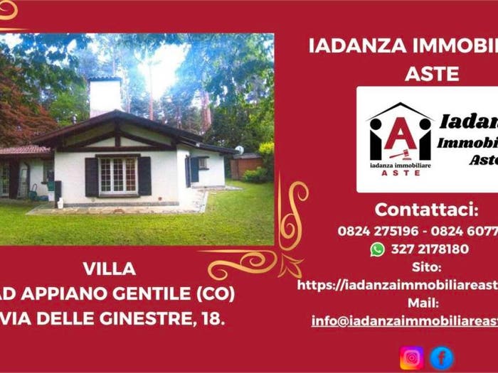 Casa con 6 locali in vendita in Via DELLE GINESTRE, La Pinetina, Appiano Gentile
