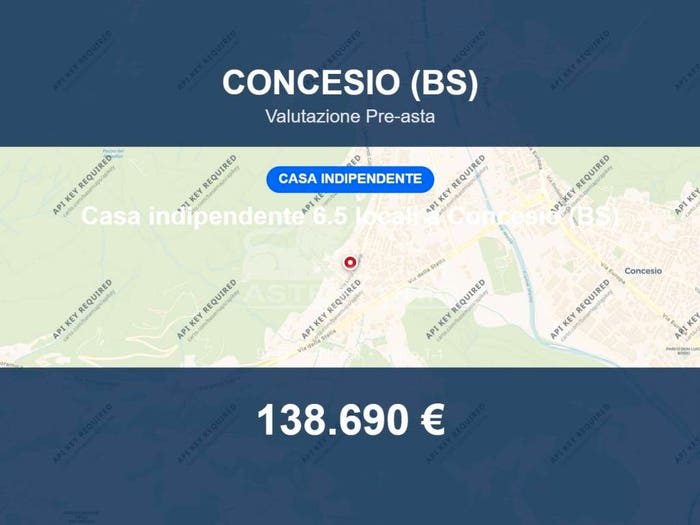 Casa con 5 locali in vendita in Via Mario Piovanelli, San Vigilio, Concesio