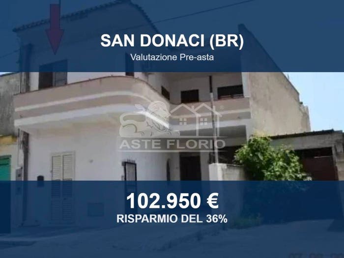 Appartamento trilocale in vendita in Via Cellino San Marco, San Donaci