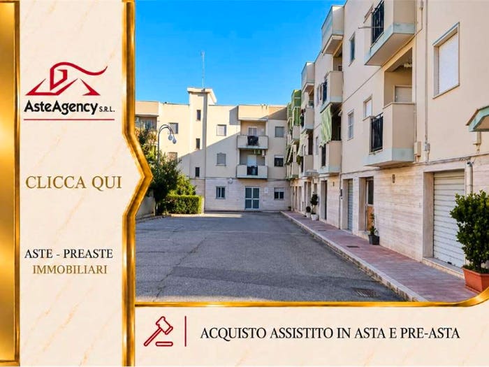 Appartamento trilocale in vendita in Via carrara reddito lettera, Bisceglie