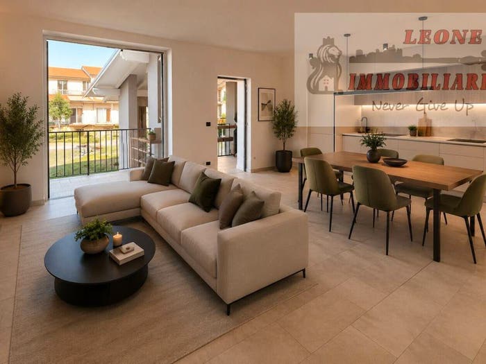 Appartamento bilocale in vendita in Piazza CC Del Maino, Motta Visconti