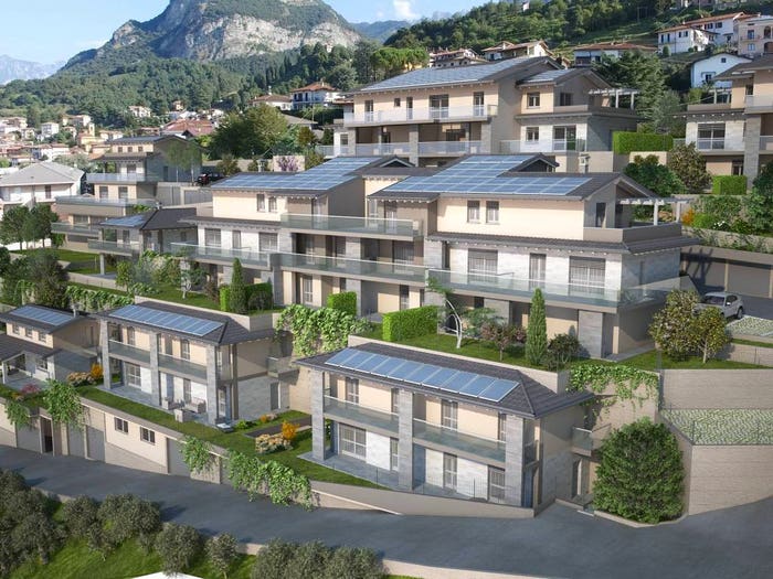 Appartamento trilocale in vendita in Via Fratelli Calvi, Centro, Calolziocorte