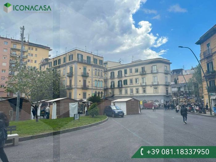 Appartamento quadrilocale in vendita in Via Antignano, Arenella, Napoli