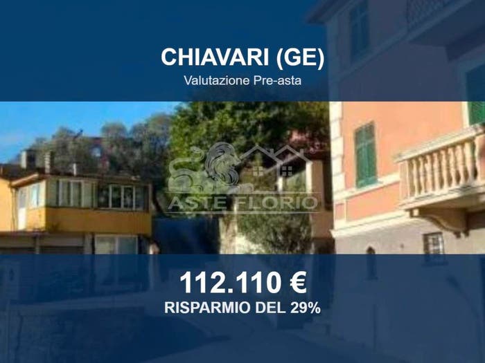 Appartamento quadrilocale in vendita in Via Parma, Caperana, Chiavari