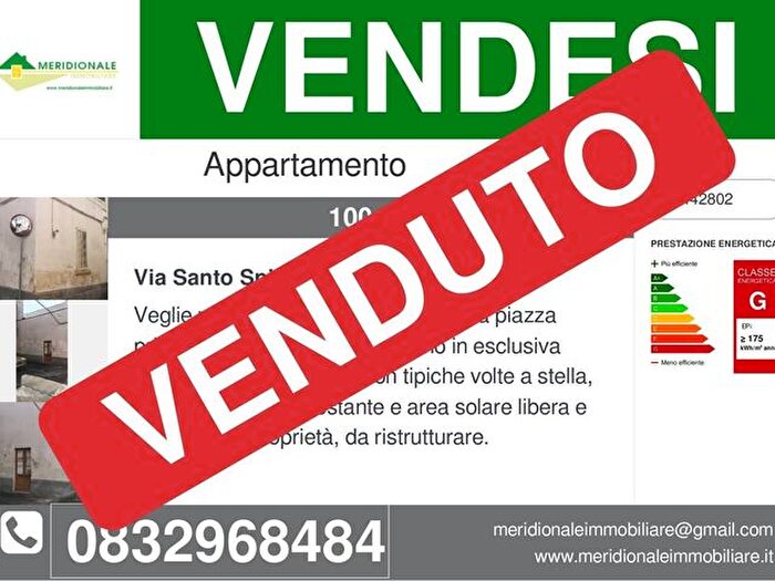 Appartamento quadrilocale in vendita in Via Santo Spirito, Veglie