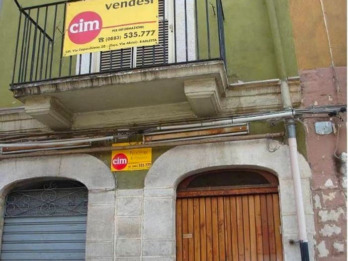 Casa quadrilocale in vendita in Corso Vittorio Emanuele Ii SNC, Settefrati, Barletta