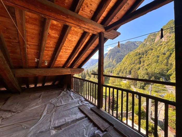 Casa trilocale in vendita in Frazione Carata, Campertogno