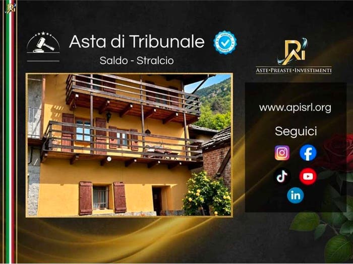 Casa quadrilocale in vendita in Borgata Poetti, Perosa Argentina