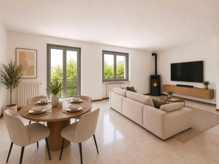 Casa quadrilocale in vendita in Via Belvedere, Premolo
