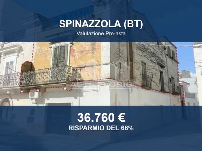 Appartamento con 6 locali in vendita in Via Rossi, Spinazzola