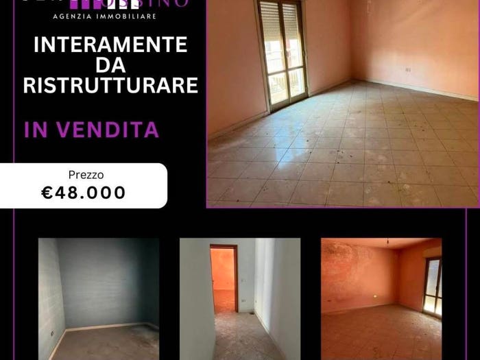 Casa quadrilocale in vendita in Via Domenico Bottone, Lentini