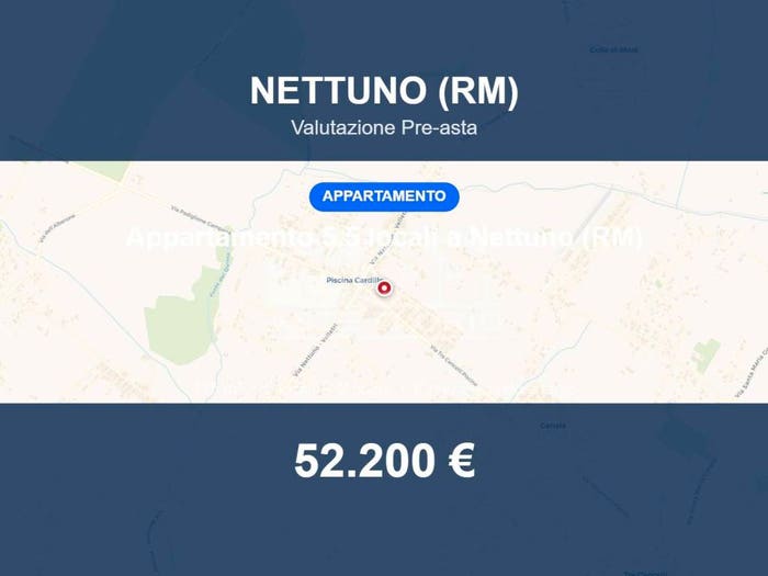 Appartamento con 5 locali in vendita in Via Jenne, Loricina Seccia Tre Cancelli, Nettuno