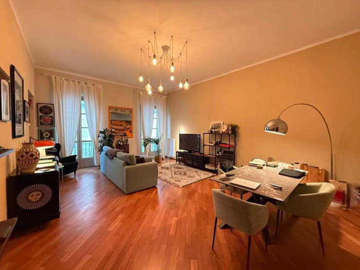 Appartamento quadrilocale in affitto in Via Roma, Torino