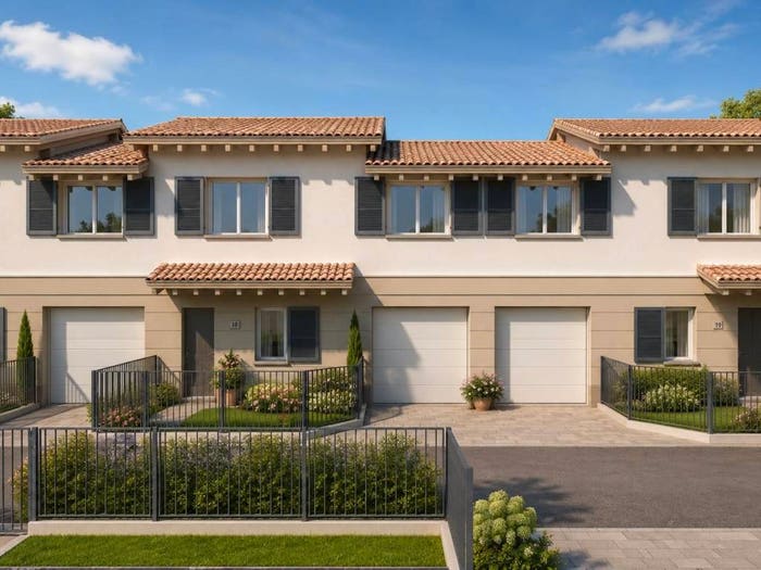 Casa quadrilocale in vendita in Via Torrione Felino, Centro, Felino