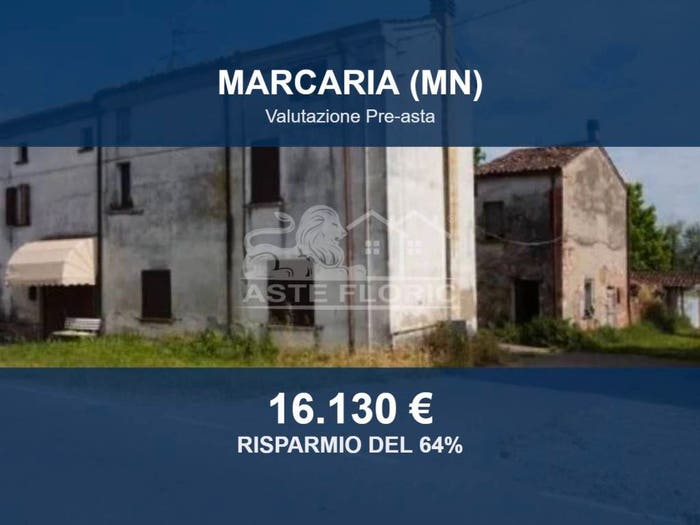 Casa bilocale in vendita in Via Campo Pomo, Canicossa, Marcaria