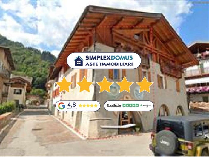 Casa con 6 locali in vendita in Pzza Cesare Battisti, Sella Giudicarie